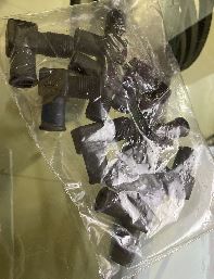 CODO DE RETORNO CON EMPAQUE CONTRA TUERCA