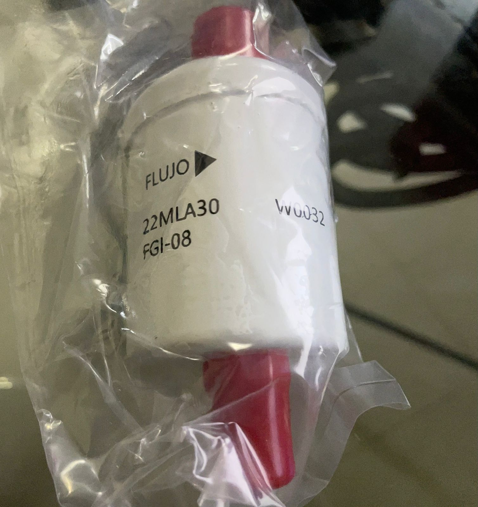 FILTRO DE GAS INTERFIL