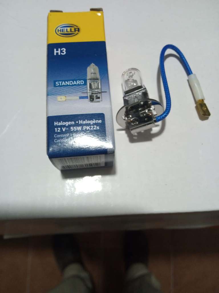 FOCO HALOGENO HELLA H3 55W