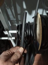 MANGUERA MULTIPROPOSITOS 200PSI NEGRA 1/4