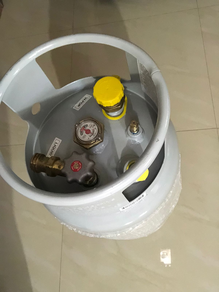 TANQUE 29.9 LTS ACERO LIVIANO