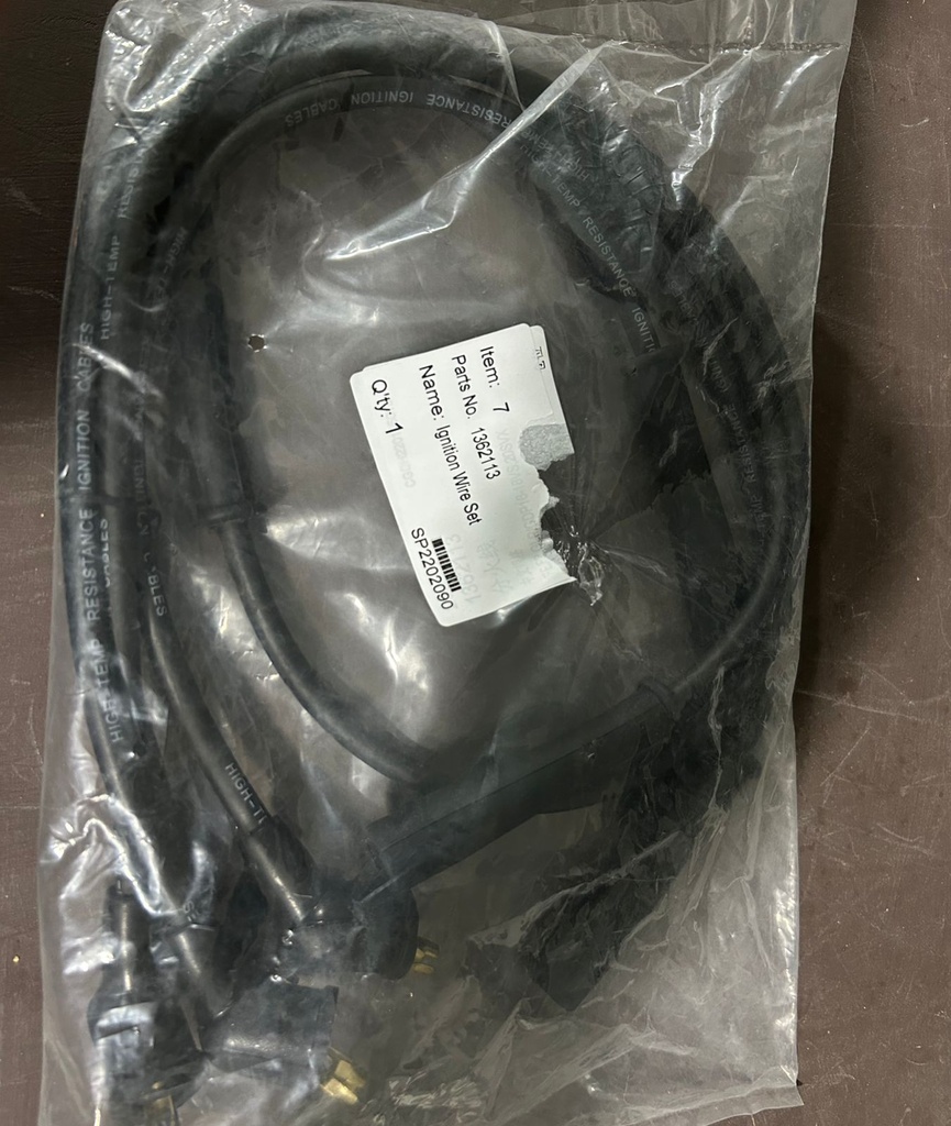 CABLES DE ENCENDIDO HYSTER
