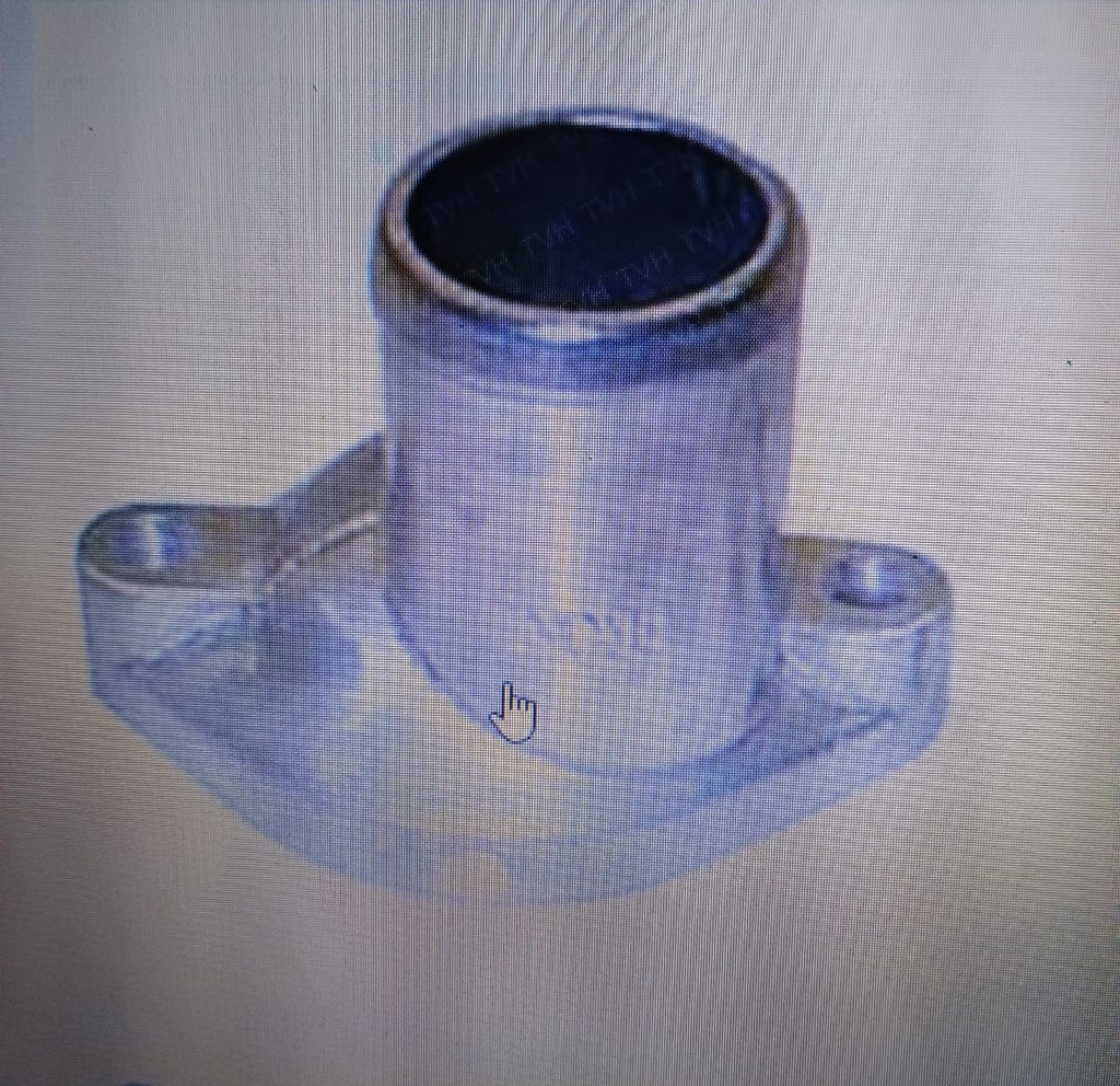 TOMA DE AGUA DE SALIDA CATERPILLAR