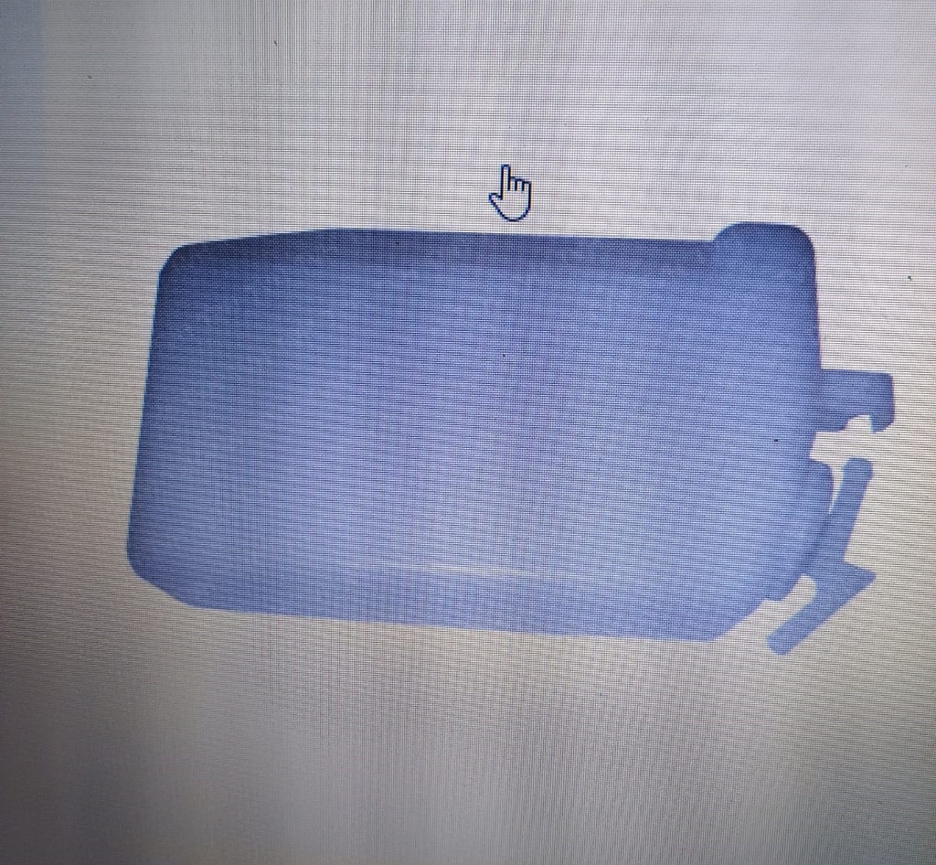 TANQUE RECUPERADOR DE AGUA MITSUBISHI CATERPILLAR