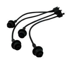 JUEGO CABLES DE ENCENDIDO TOYOTA