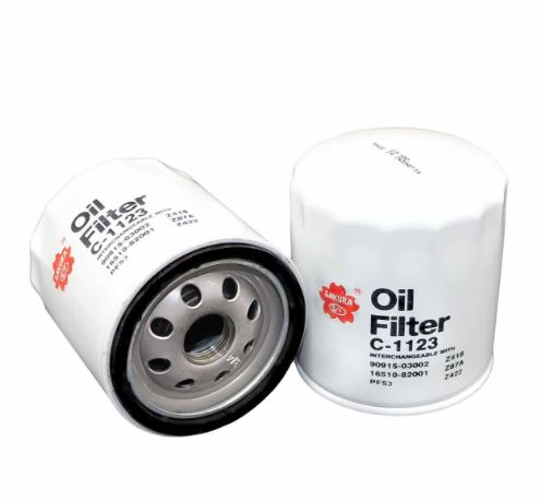 FILTRO DE ACEITE DE MOTOR K21 K25 SAKURA