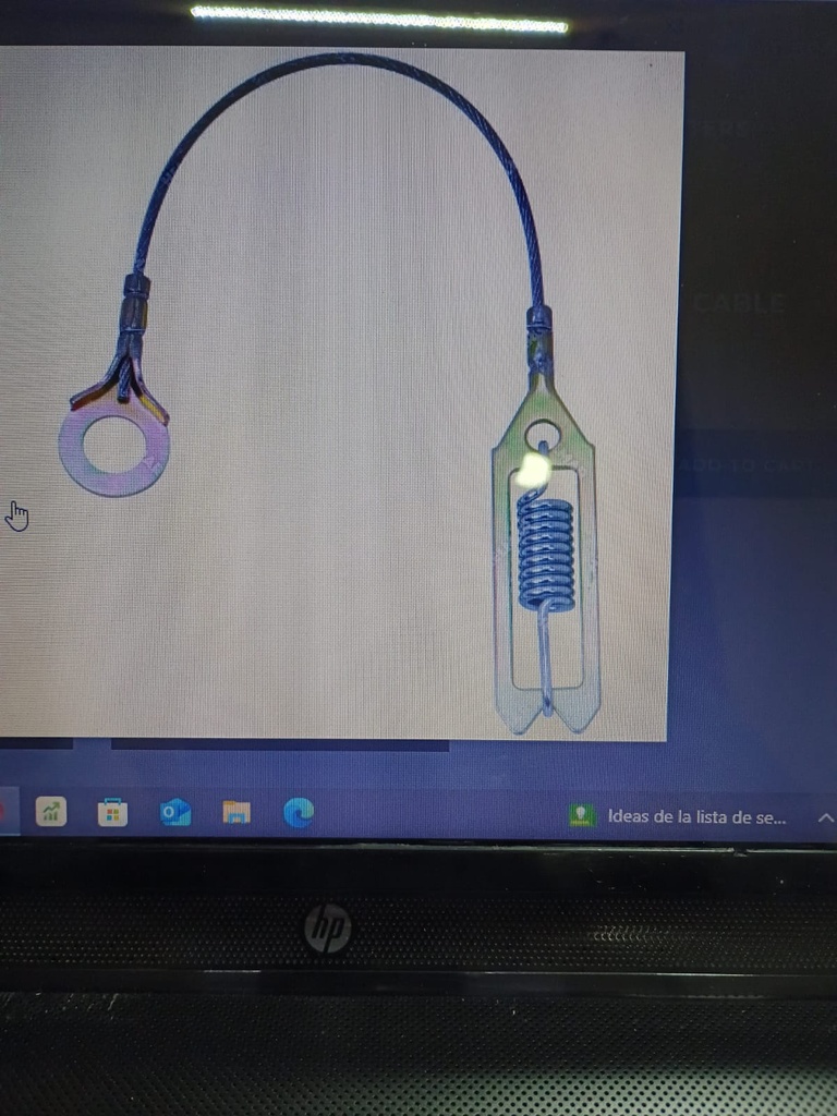 CABLE DE FRENO (CATERPILLAR)