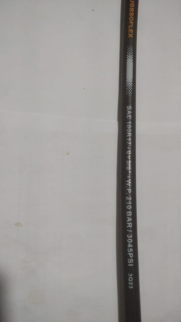MANGUERA HIDRAULICA SAE 100R17 #6 3/8" WP 210 BAR/3045 PSI