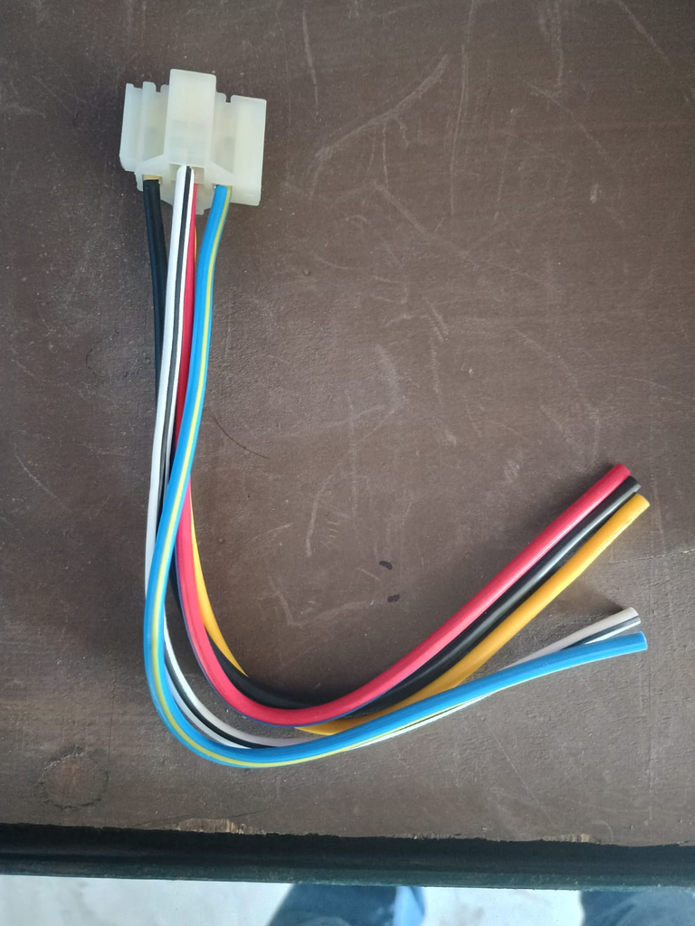 CONECTOR RELAYS 5 TERMI REFORZADO CABLE C-12