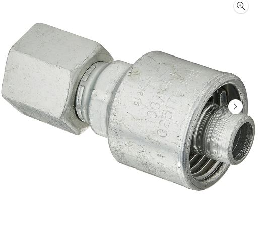 CRIMPABLE HEMBRA JIC #10 CONEXION A 5/8"