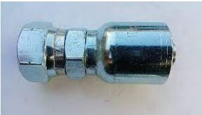 CRIMPABLE HEMBRA JIC #12 CONEXION A 1"