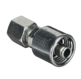 CRIMPABLE HEMBRA JIC #4 CONEXION A 5/16"