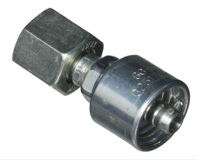 CRIMPABLE HEMBRA JIC #6 CONEXION A 1/2"