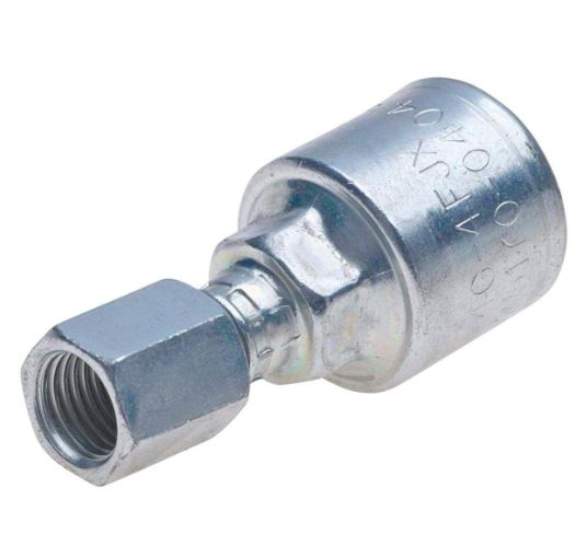 CRIMPABLE HEMBRA JIC #6 CONEXION A 1/4"