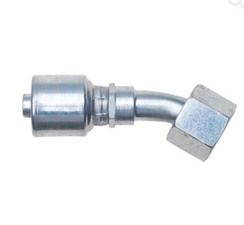 CRIMPABLE HEMBRA JIC 45° #12 CONEXION A 3/4"