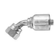 CRIMPABLE HEMBRA JIC 45° #8 CONEXION A 1/2"