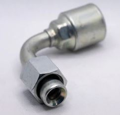 CRIMPABLE HEMBRA JIC 90° #6 CONEXION A 3/8"