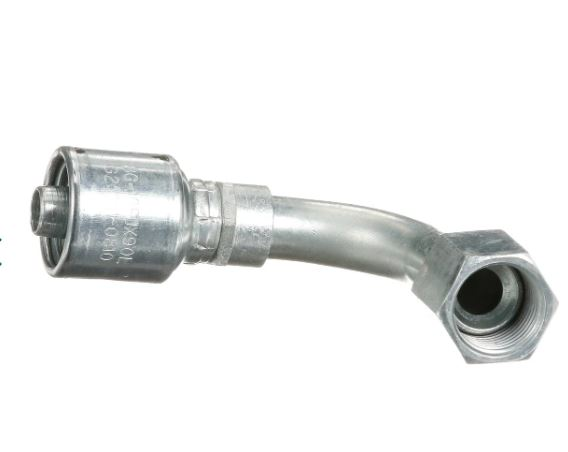 CRIMPABLE HEMBRA JIC 90° #8 CONEXION A 5/8"