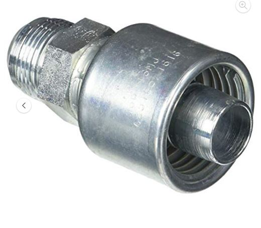 CRIMPABLE MACHO JIC #12 CONEXION A 1"