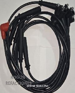 JUEGO DE CABLES (BLANQUITA 6 CILINDROS)