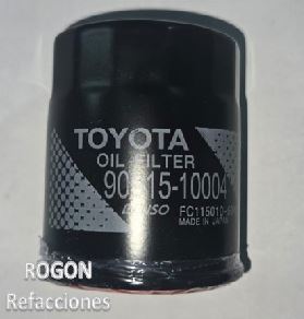 FILTRO DE ACEITE TOYOTA