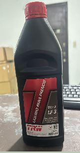 LIQUIDO DE FRENOS DOT3 Litro (TRW)