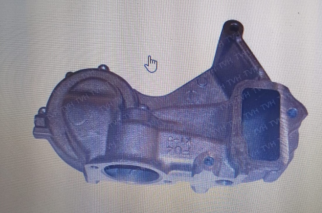 BASE DE BOMBA DE AGUA Y TERMOSTATO (CATERPILLAR)