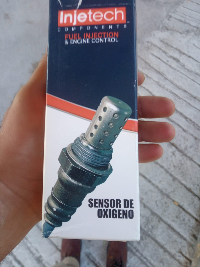 SENSOR DE OXíGENO UNIVERSAL 4 CABLES CON ADAPTADORES