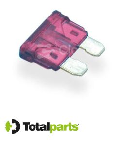 [FC40] FUSIBLE TIPO CLAVIJA NORMAL 40 AMPS (Morado)