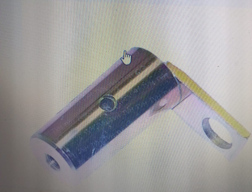 [91A43-11900] PERNO GRUESO DE EJE DE DIRECCION CATERPILLAR