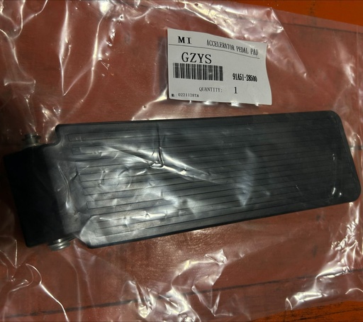[91A51-28500] PEDAL ACELERADOR CATERPILLAR MITSHUBISHI