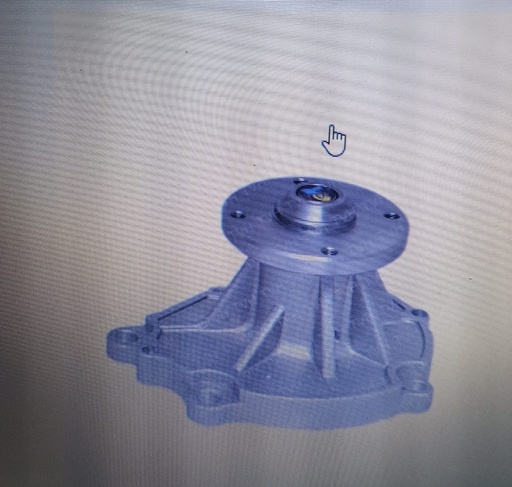 [21010-FU425] BOMBA DE AGUA K21 K25 NISSAN CATERPILLAR MITSUBISHI