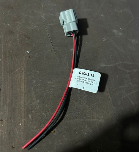 [C2002] CONECTOR SENSOR TEMPERATURA 16 VALVULAS