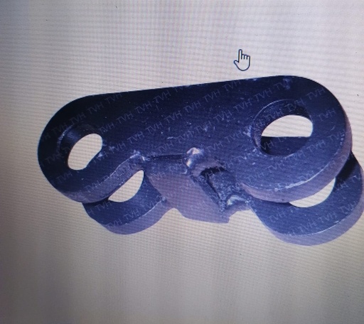 [93E43-00500] BRAZO DE DIRECCION DE MANGO A PISTON (CATERPILLAR)