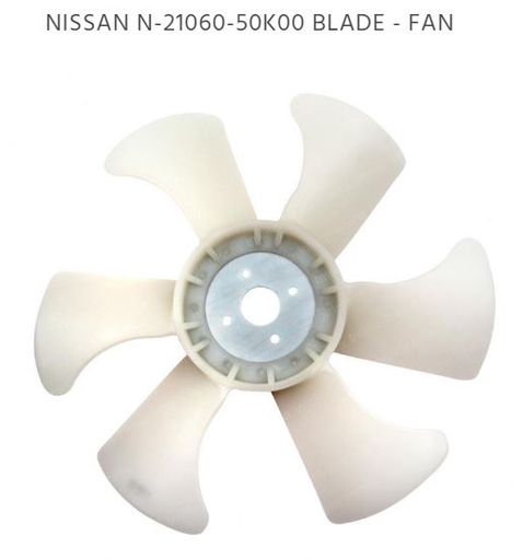 [21060-50K00] ABANICO NISSAN
