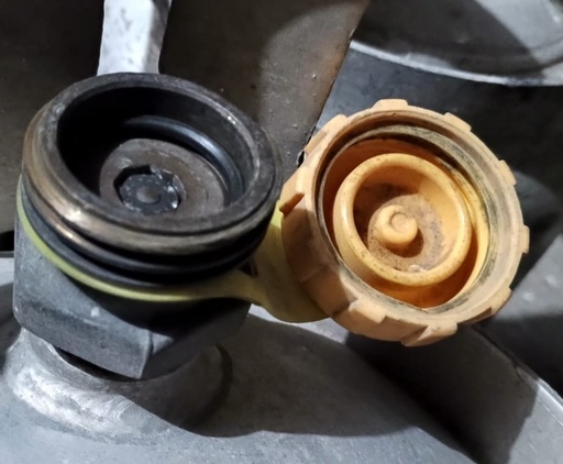 [12V] VALVULA DE SOLENOIDE