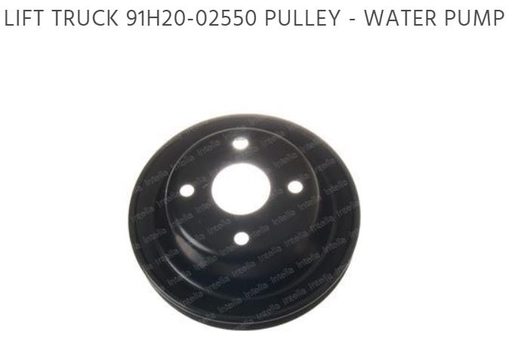 [MB91H20-02550] POLEA DE BOMBA DE AGUA CATERPILLAR MITSUBISHI