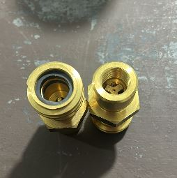 [CRM-7141M] COPLE RAPIDO MACHO PARA MONTACARGAS REGO (7141M)