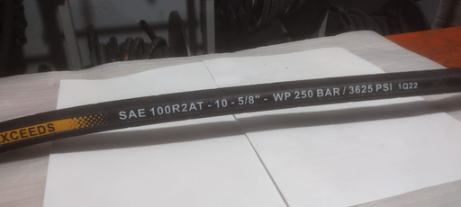 [100R2AT-10-58] MANGUERA HIDRAULICA SAE 100R2AT #10 5/8" WP 250 BAR/3625 PSI