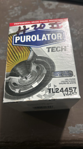 [TL24457] FILTRO DE ACEITE MOTOR NISSAN H20II