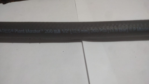 [MPM200-12] MANGUERA PLANT MASTER #200 1/2" 13.8 BAR/200 PSI