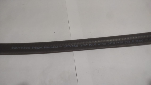 [MPM200-38] MANGUERA PLANT MASTER #200 3/8" 13.8 BAR/200 PSI
