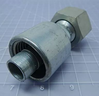 [12G-16FFORX] CRIMPABLE HEMBRA CARAPLANA #12 CONEXION A 1"