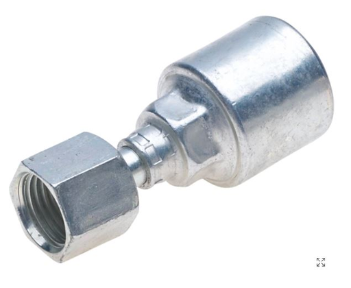 [8G-10FFORX] CRIMPABLE HEMBRA CARAPLANA #8 CONEXION A 5/8"