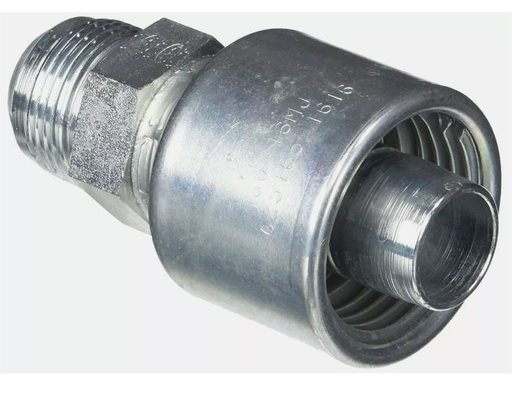 [16G-16MJ] CRIMPABLE MACHO JIC #16 CONEXION A 1"