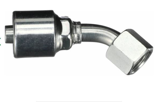 [4G-4FJX45] CRIMPABLE HEMBRA JIC 45° #4 CONEXION A 1/4"