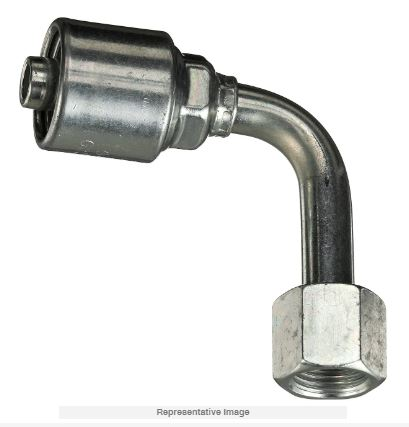 [8G-8FJX90] CRIMPABLE HEMBRA JIC 90° #8 CONEXION A 1/2"