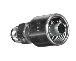 [4G-4MJ] CRIMPABLE MACHO JIC #4 CONEXION A 1/4"