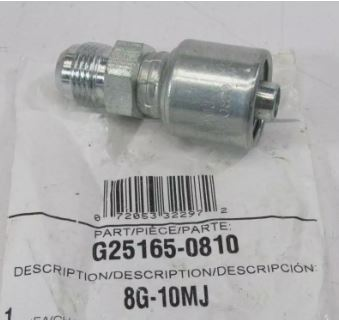 [8G-10MJ] CRIMPABLE MACHO JIC #8 CONEXION A 5/8"