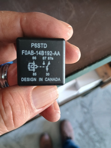 [RELAY-REF] RELAY REFORZADO 5 PATAS